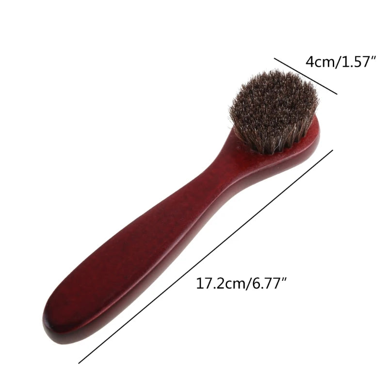 Brosse en poil de cheval - Swoosh™